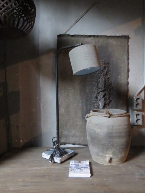 kussen Banyan Vol Lamp boog leeslamp | Landelijk en Sober Wonen